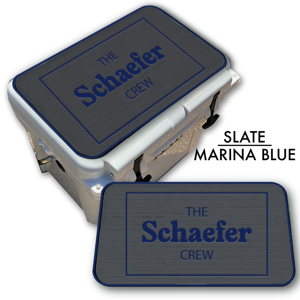 Custom Cooler Top Pad The Crew