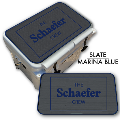 Custom Cooler Top Pad The Crew