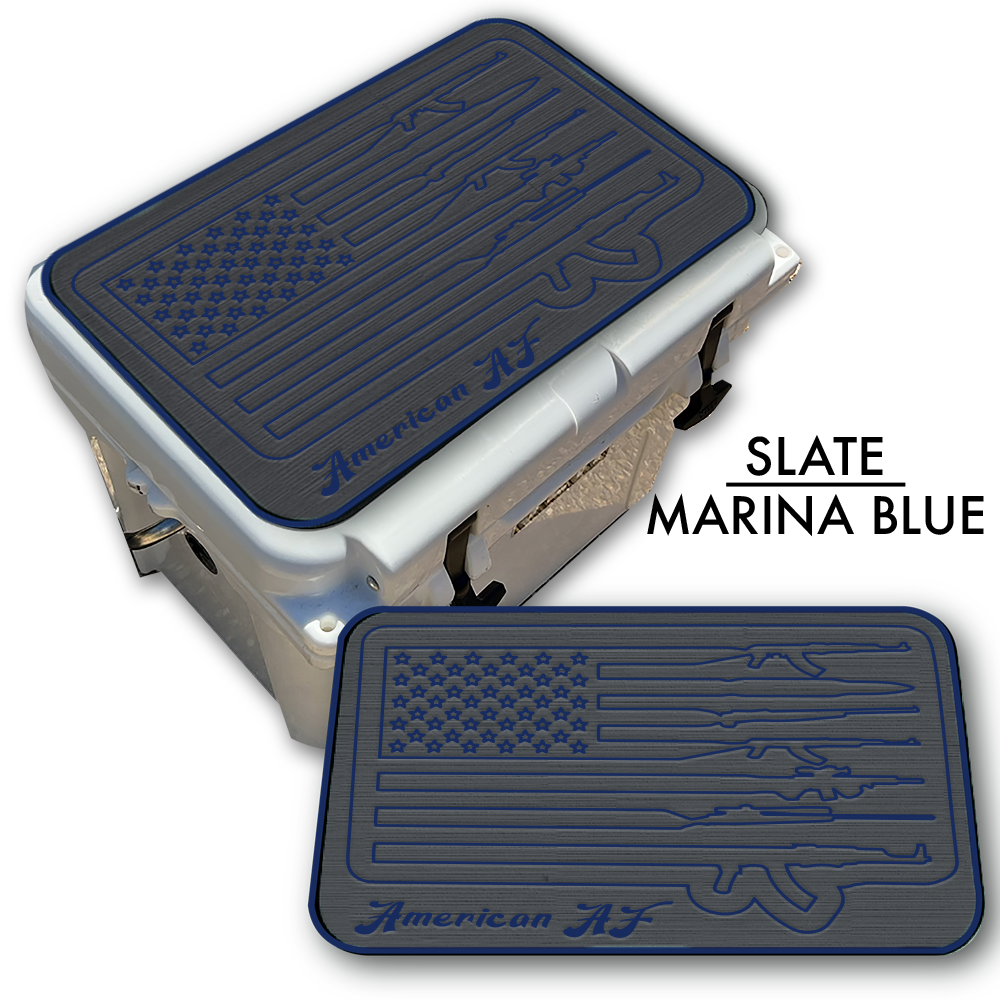 American AF American Flag - Cooler Pad Top