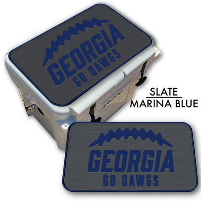 Georgia Football State Pride - Cooler Pad Top