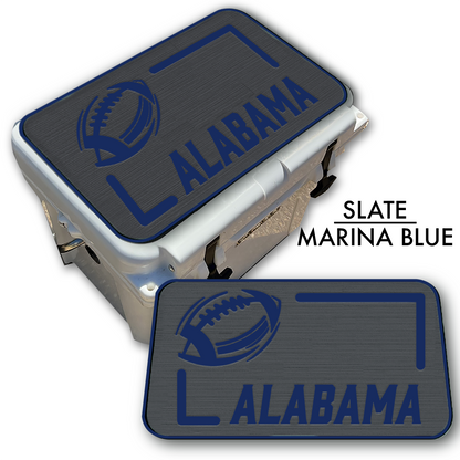 Alabama Football State Pride - Cooler Pad Top