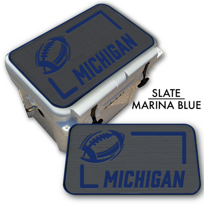 Michigan Football State Pride - Cooler Pad Top