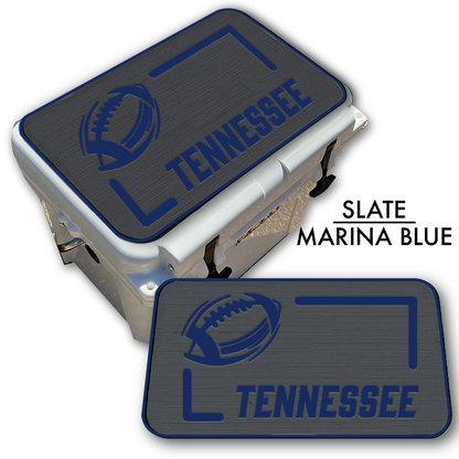 Tennessee Football State Pride - Cooler Pad Top