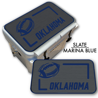 Oklahoma Football State Pride - Cooler Pad Top