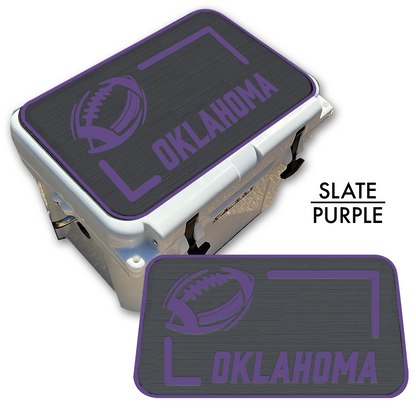 Oklahoma Football State Pride - Cooler Pad Top