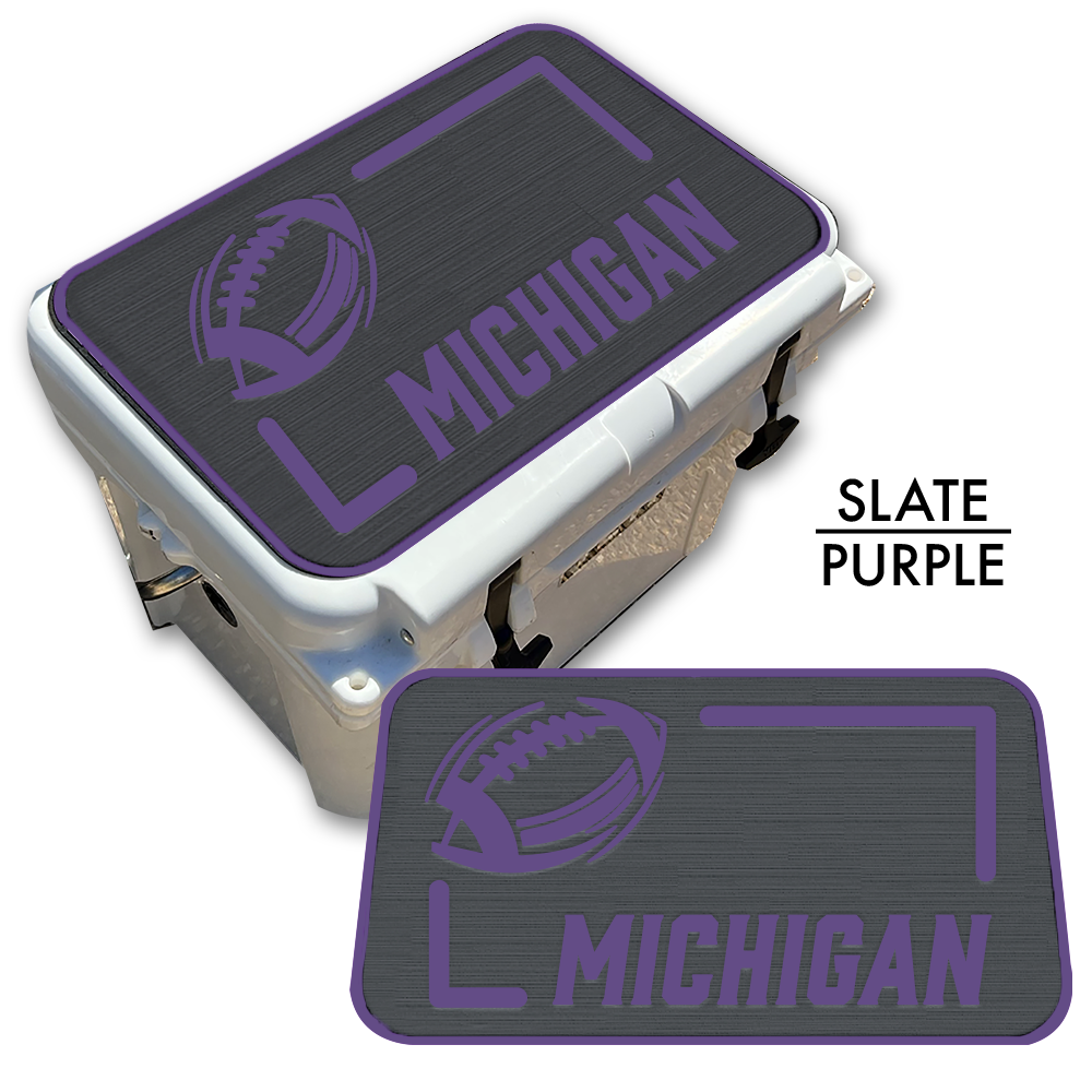 Michigan Football State Pride - Cooler Pad Top