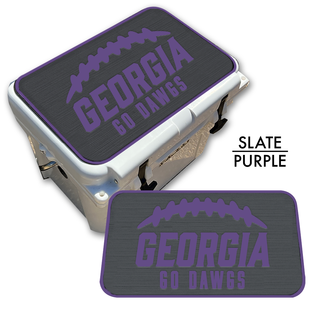 Georgia Football State Pride - Cooler Pad Top