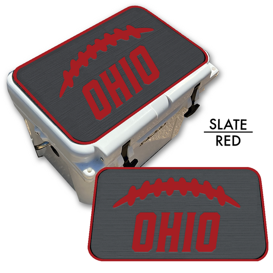 Ohio Football State Pride - Cooler Pad Top