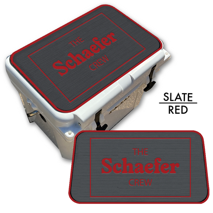 Custom Cooler Top Pad The Crew