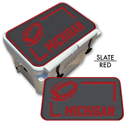 Michigan Football State Pride - Cooler Pad Top