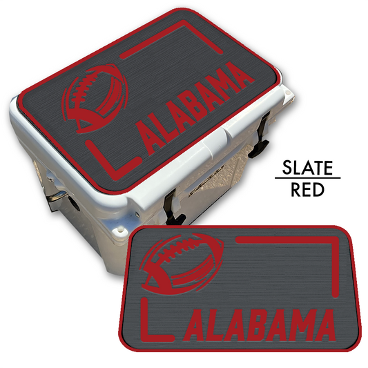 Alabama Football State Pride - Cooler Pad Top