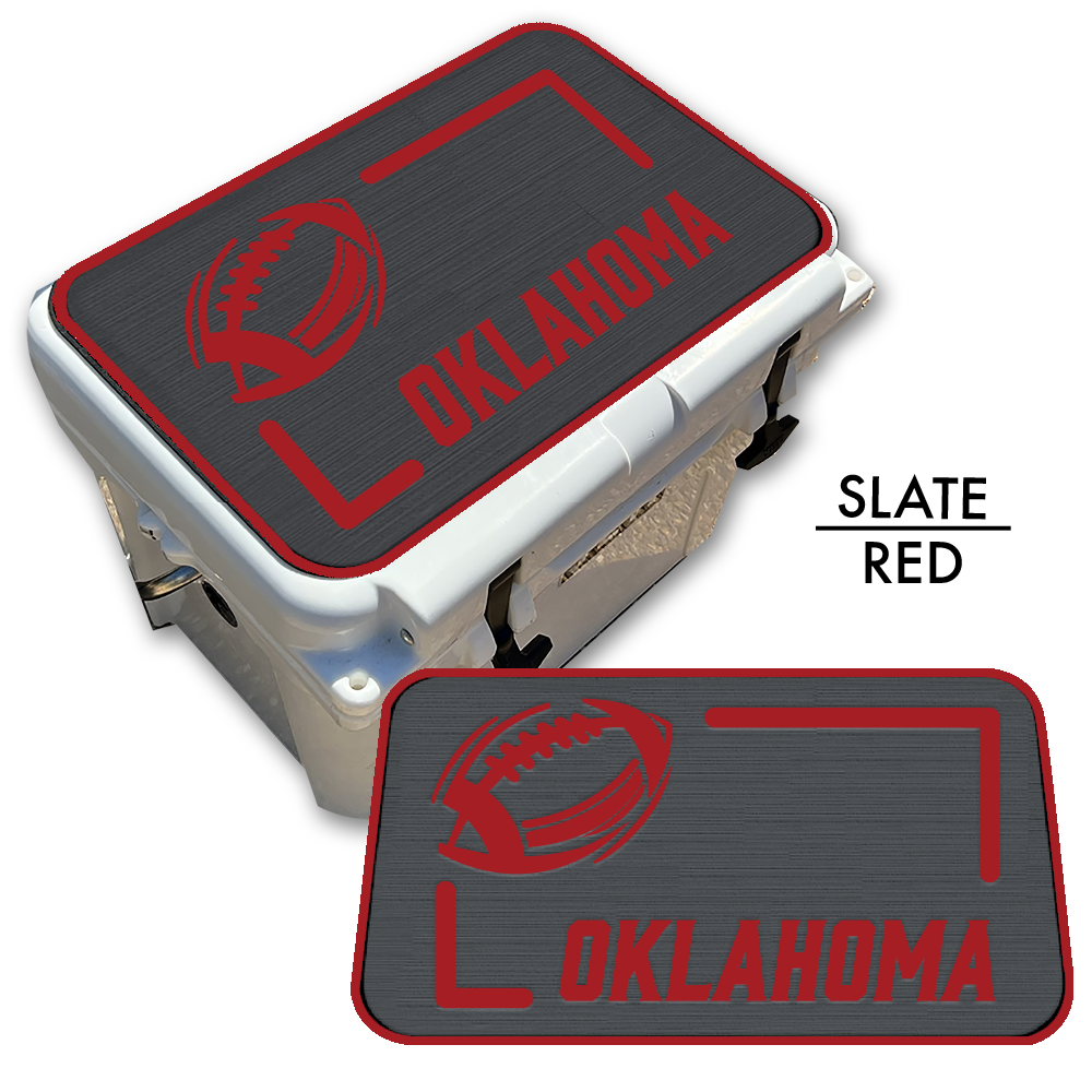 Oklahoma Football State Pride - Cooler Pad Top