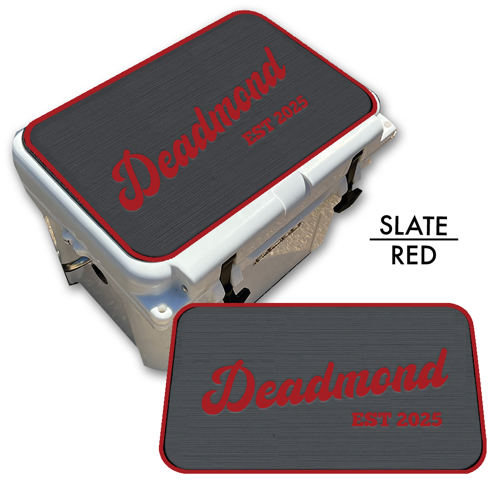 Custom Cooler Top Pad Last Name & Established Date