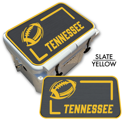 Tennessee Football State Pride - Cooler Pad Top