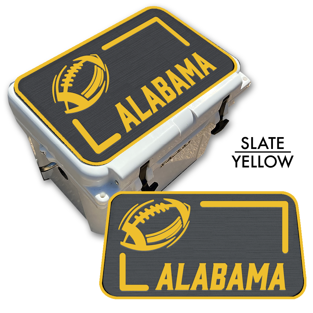 Alabama Football State Pride - Cooler Pad Top