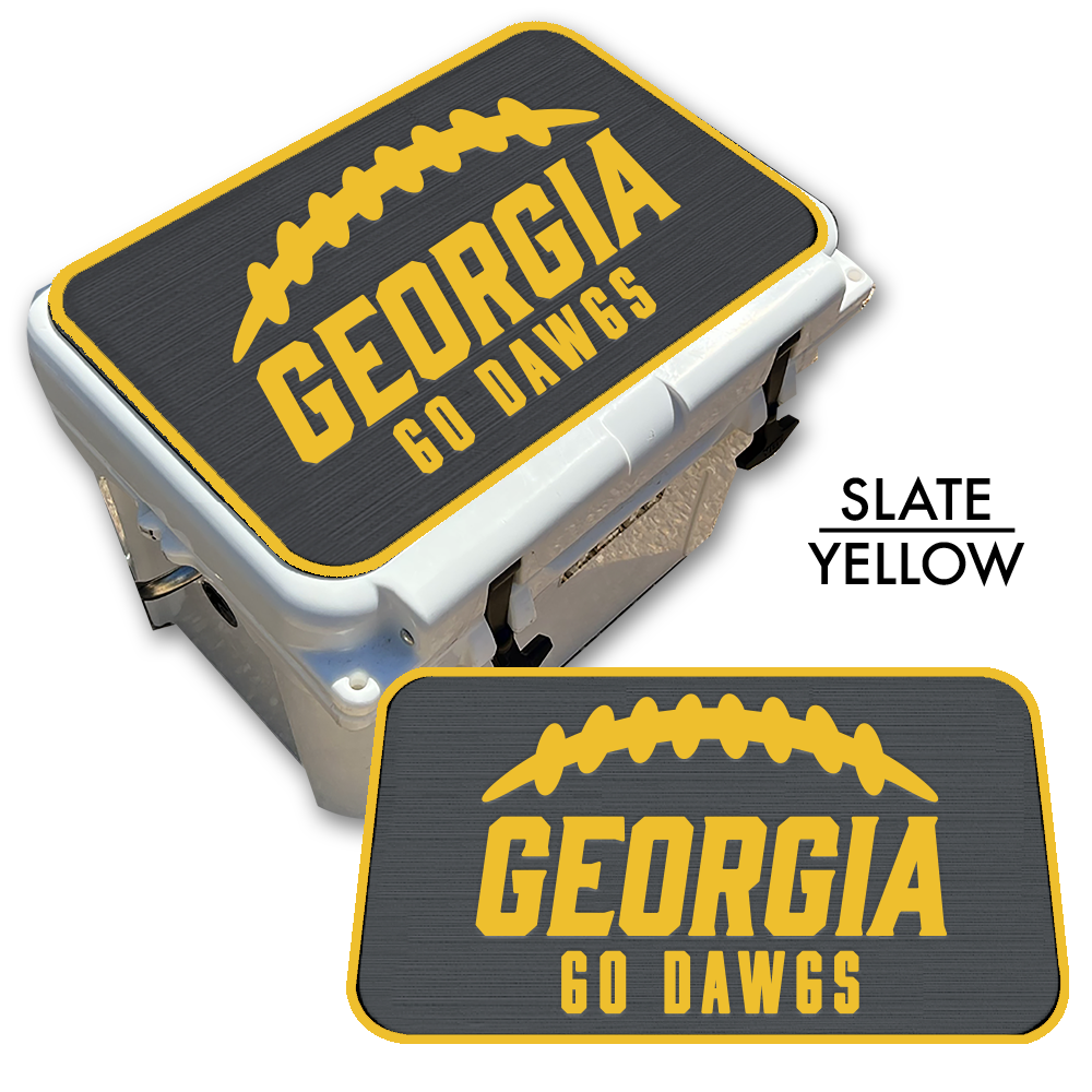 Georgia Football State Pride - Cooler Pad Top