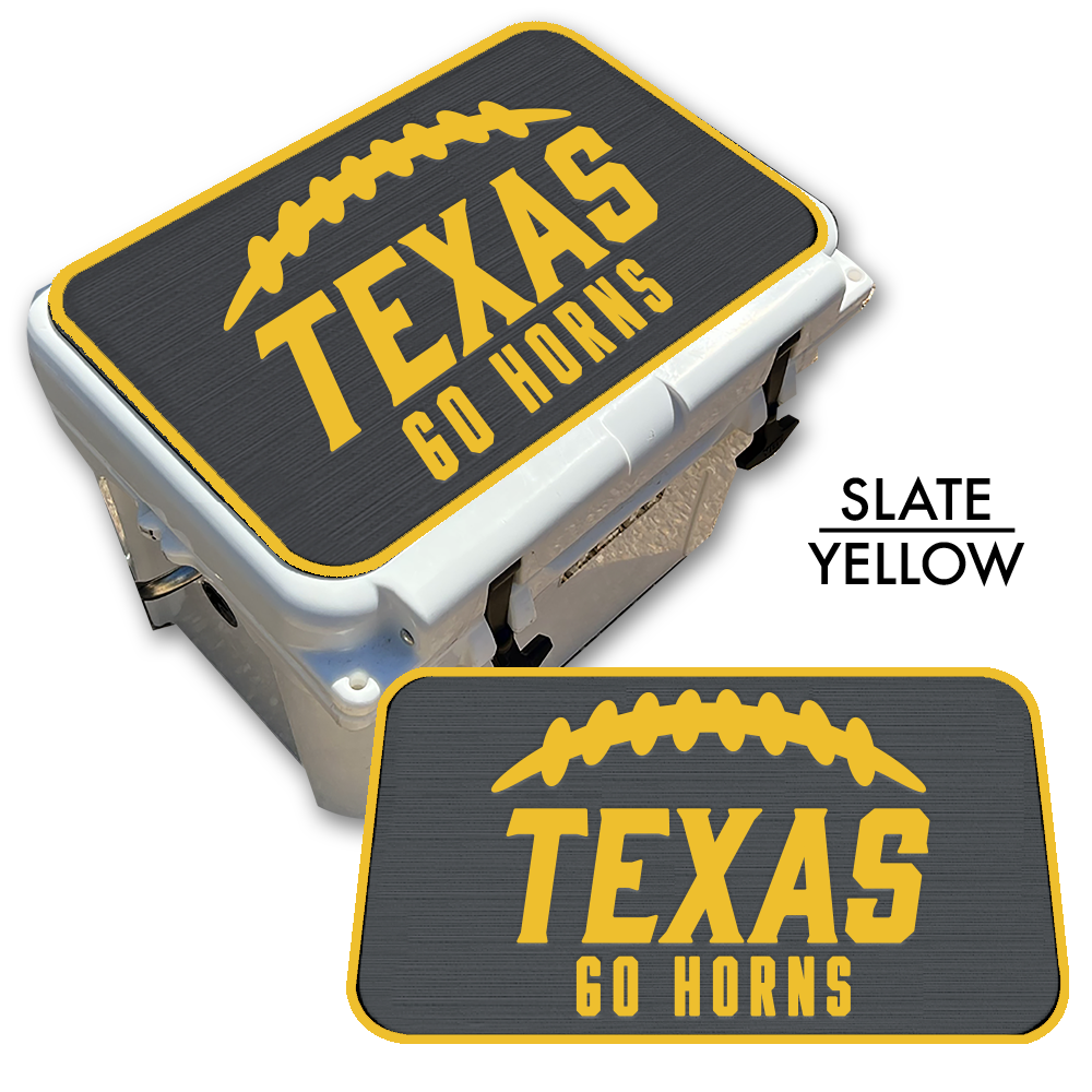 Texas Football State Pride - Cooler Pad Top