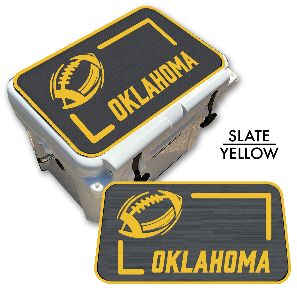 Oklahoma Football State Pride - Cooler Pad Top