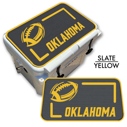 Oklahoma Football State Pride - Cooler Pad Top