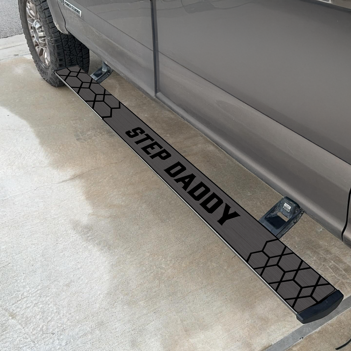 Side Step for Trucks | Decked Out Factory