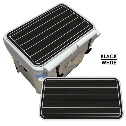 Teak Pattern - Cooler Pad Top