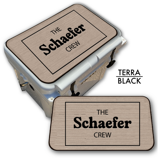 Custom Cooler Top Pad The Crew