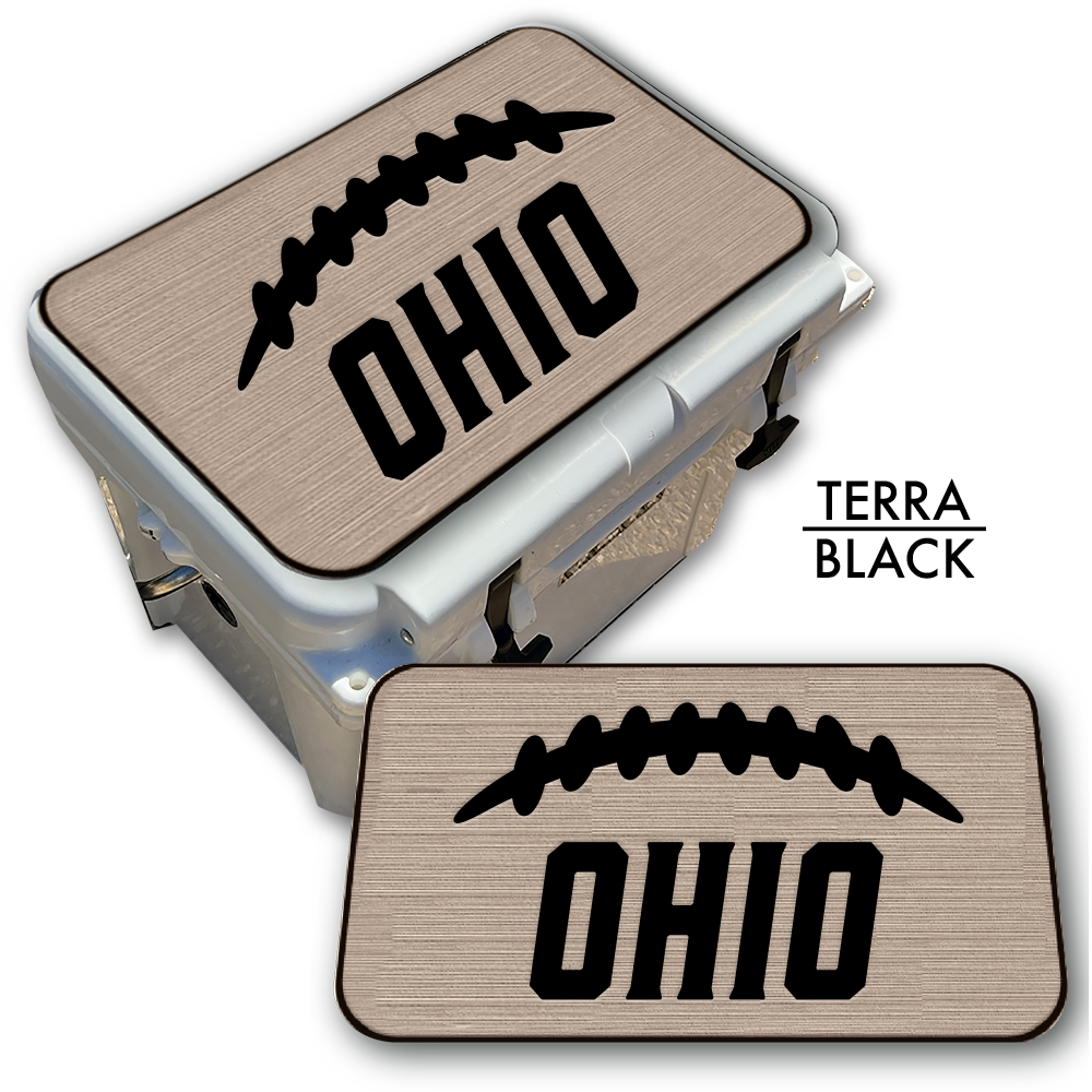 Ohio Football State Pride - Cooler Pad Top