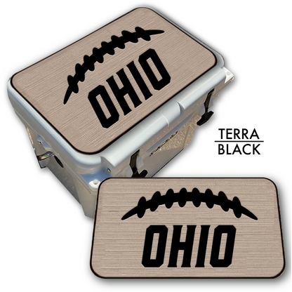 Ohio Football State Pride - Cooler Pad Top