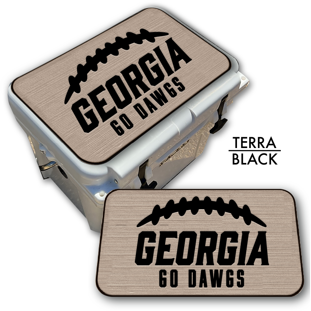 Georgia Football State Pride - Cooler Pad Top