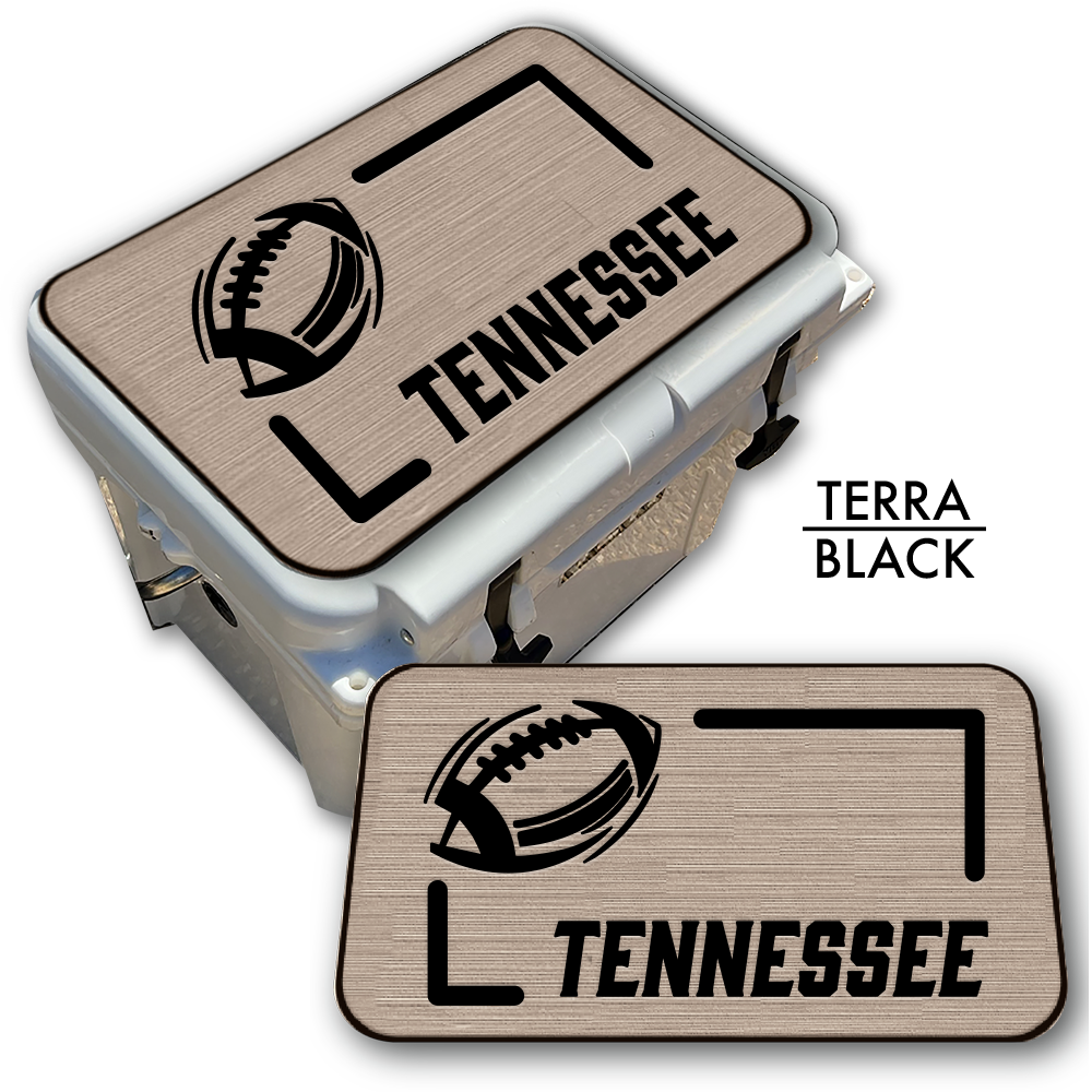 Tennessee Football State Pride - Cooler Pad Top