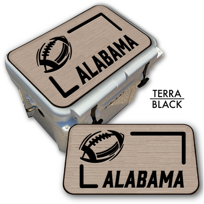 Alabama Football State Pride - Cooler Pad Top