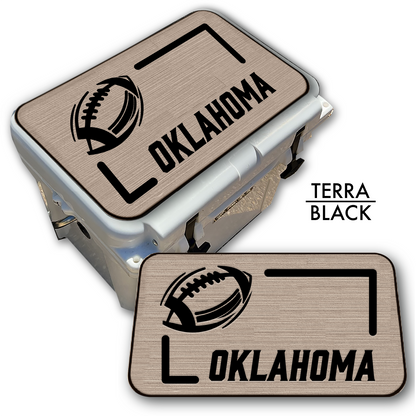 Oklahoma Football State Pride - Cooler Pad Top