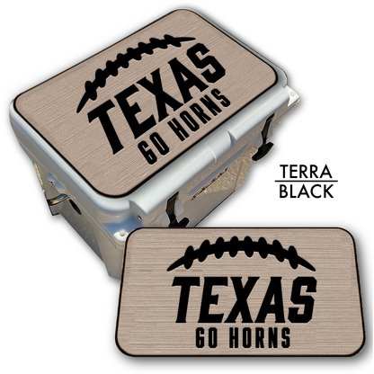 Texas Football State Pride - Cooler Pad Top