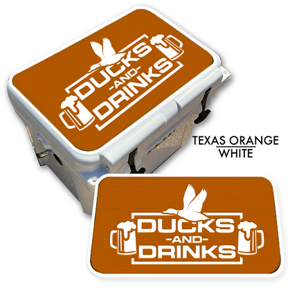 Ducks & Drinks - Cooler Pad Top