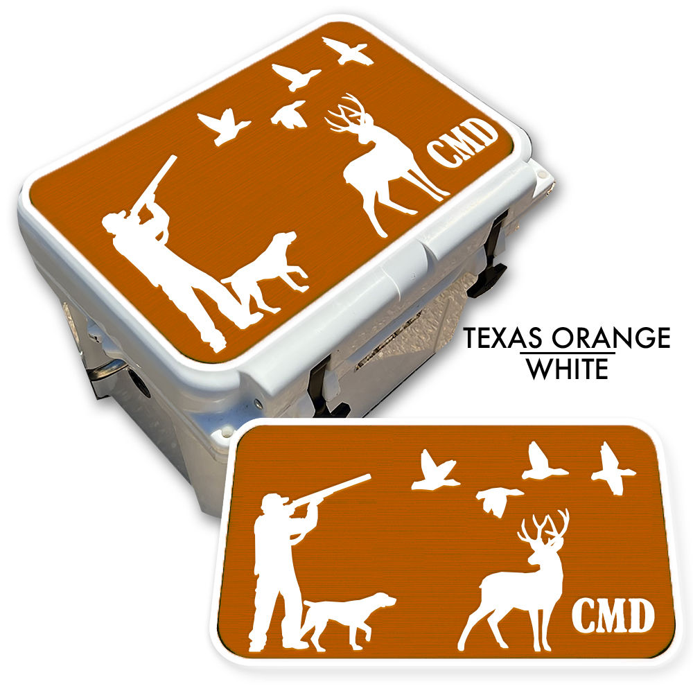 Hunter Lifestyle - Cooler Pad Top with Initials