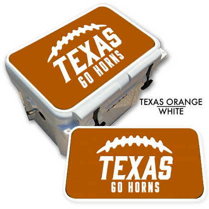 Texas Football State Pride - Cooler Pad Top