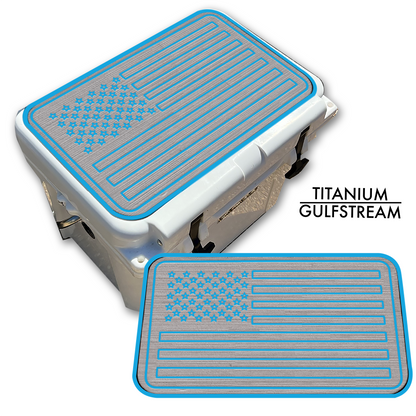 American Flag - Cooler Pad Top