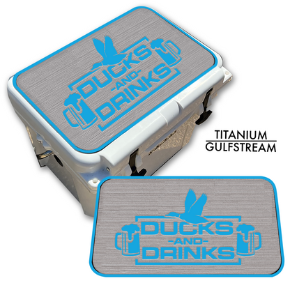 Ducks & Drinks - Cooler Pad Top