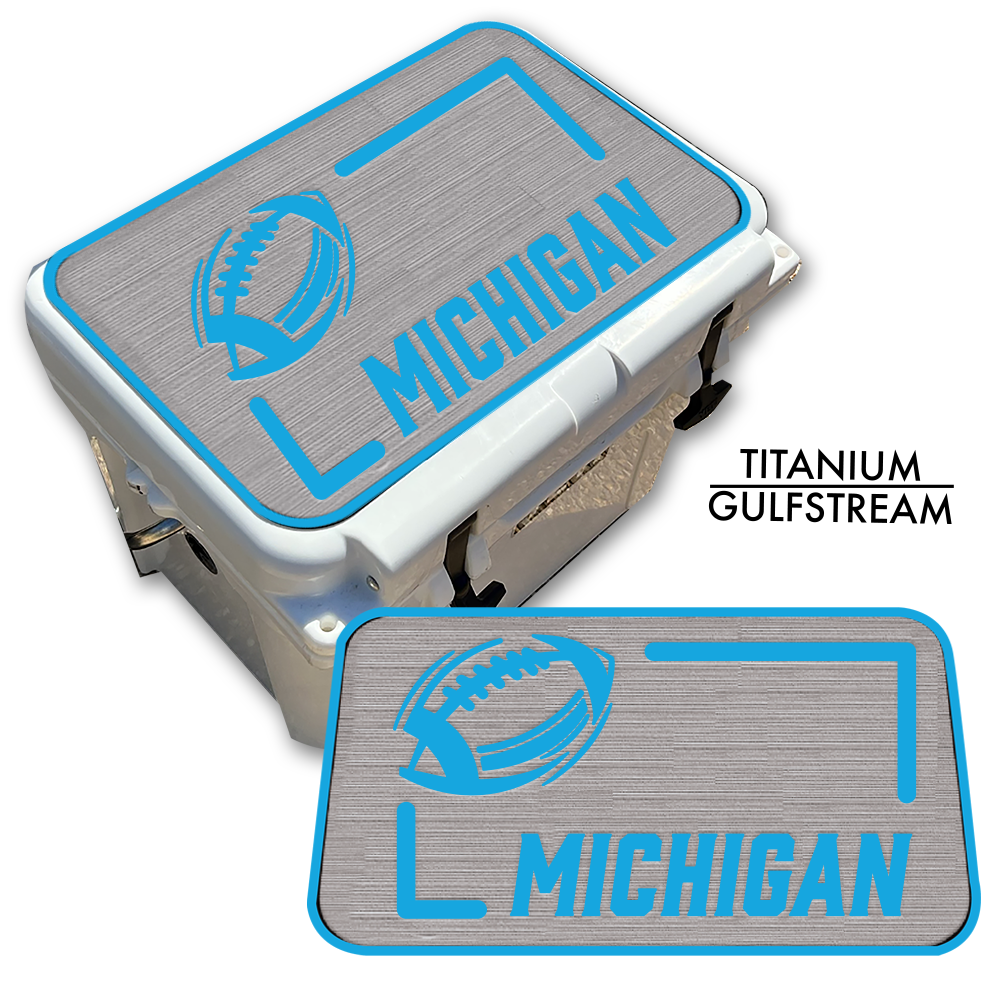 Michigan Football State Pride - Cooler Pad Top