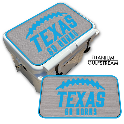 Texas Football State Pride - Cooler Pad Top