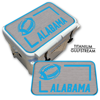 Alabama Football State Pride - Cooler Pad Top