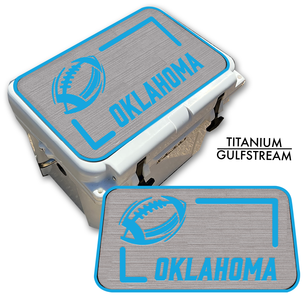 Oklahoma Football State Pride - Cooler Pad Top