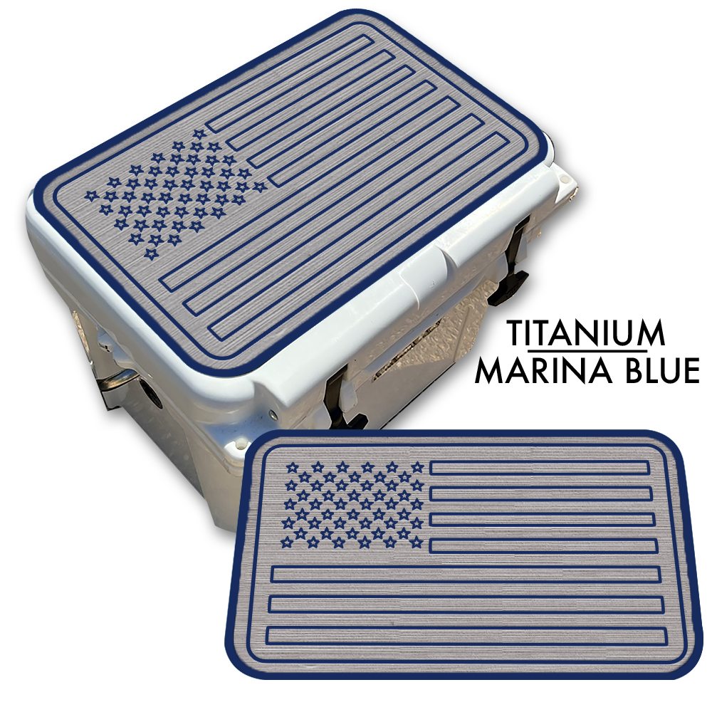 American Flag - Cooler Pad Top