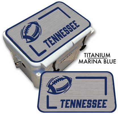 Tennessee Football State Pride - Cooler Pad Top