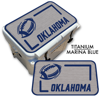 Oklahoma Football State Pride - Cooler Pad Top