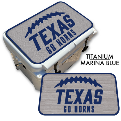 Texas Football State Pride - Cooler Pad Top