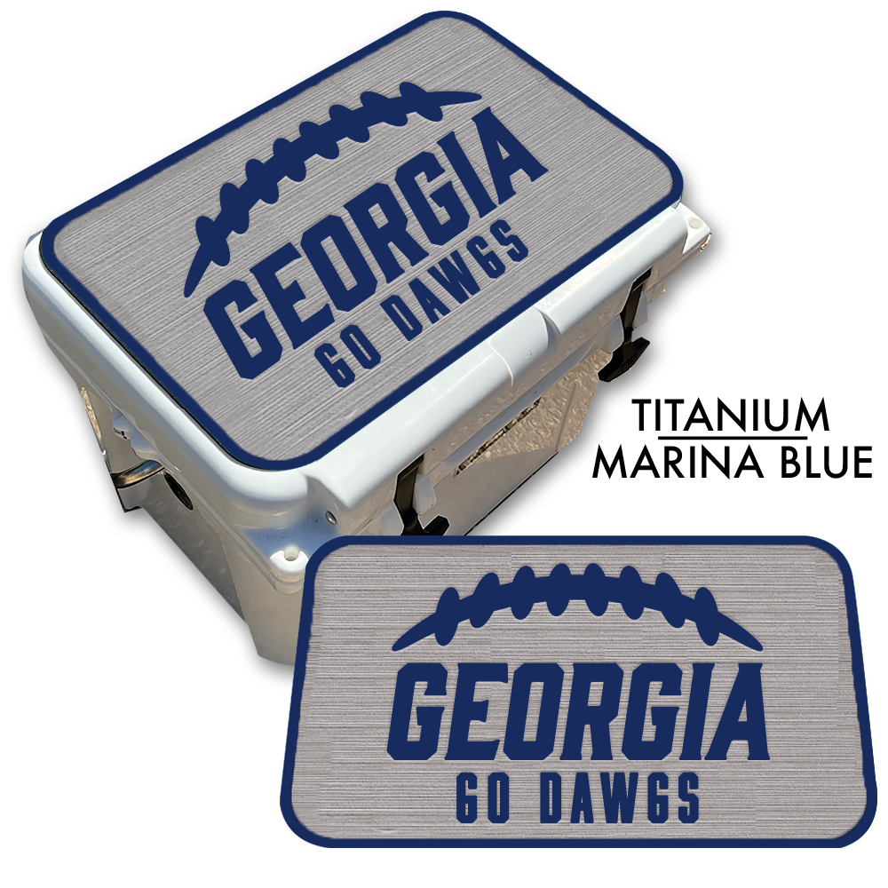 Georgia Football State Pride - Cooler Pad Top