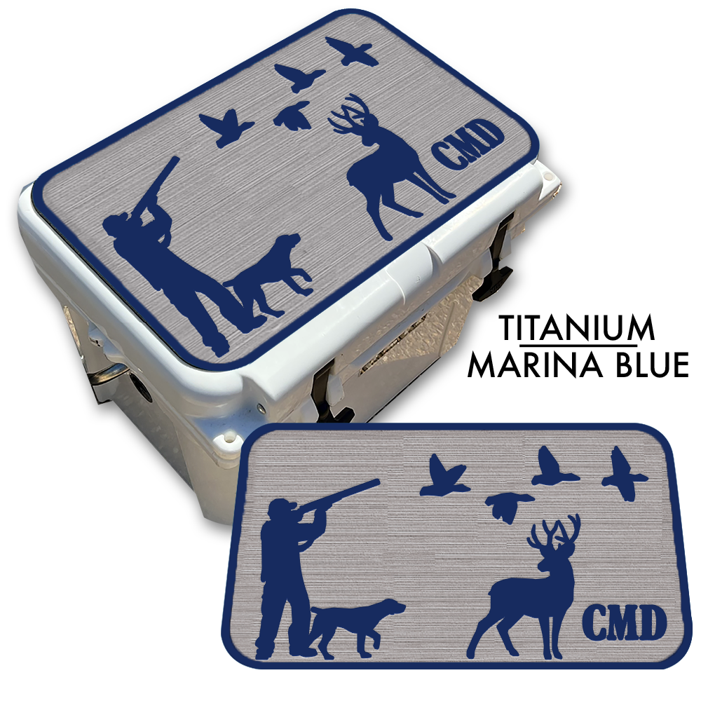 Hunter Lifestyle - Cooler Pad Top with Initials