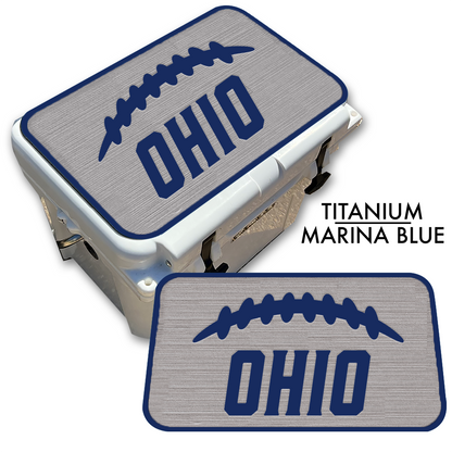 Ohio Football State Pride - Cooler Pad Top