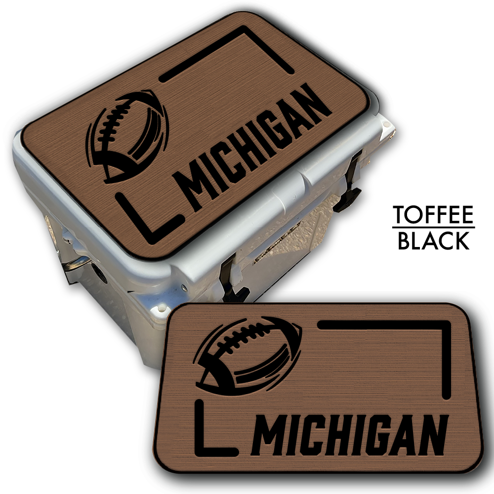 Michigan Football State Pride - Cooler Pad Top